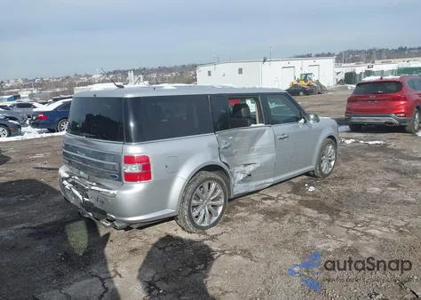 2013 Ford Flex Limited from USA, damaged, VIN 2FMHK6DT2DBD02717